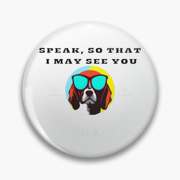 Item preview, Speak so that I may see you designed and sold by joeadel2020.