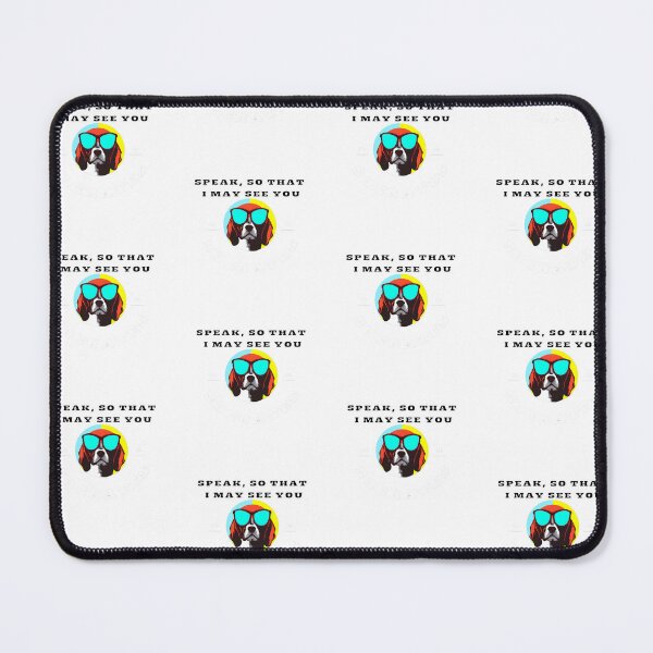 Item preview, Speak so that I may see you designed and sold by joeadel2020.