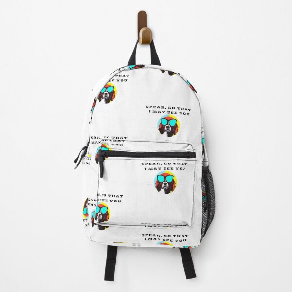 Item preview, Speak so that I may see you designed and sold by joeadel2020.