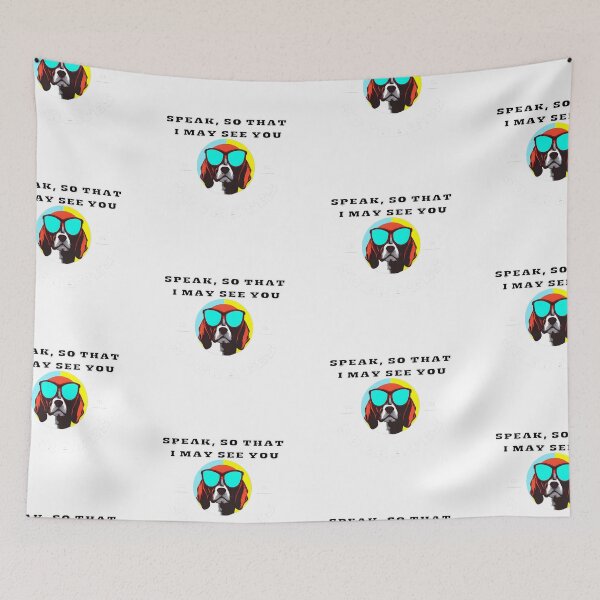 Item preview, Speak so that I may see you designed and sold by joeadel2020.