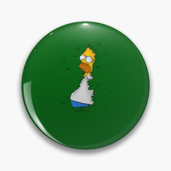 Artikelvorschau, Homer im Gebüsch (Klassiker) entworfen und verkauft von kiaray5454.
