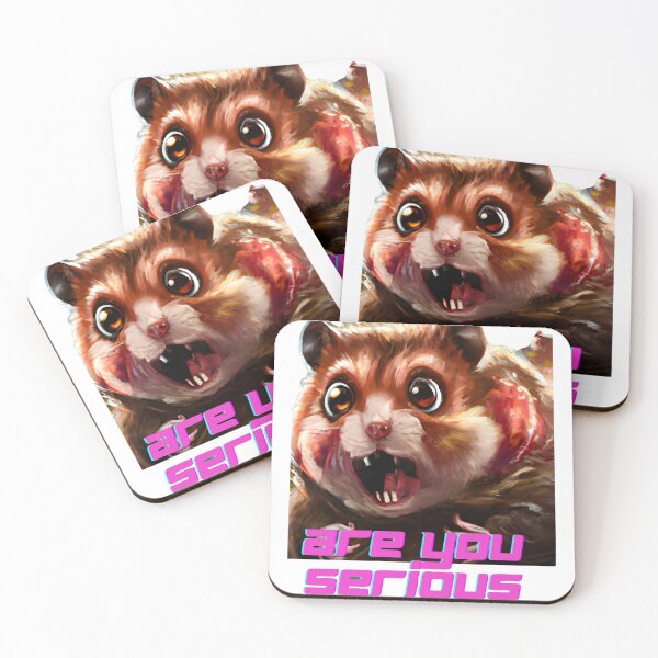 Item preview, Are you serious  designed and sold by joeadel2020.