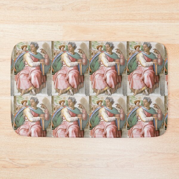 Item preview, Isaiah Prophet by Michelangelo Sistine Chapel ceiling designed and sold by ArtUnova.
