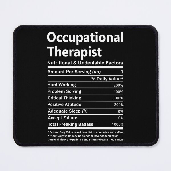 Item preview, Occupational Therapist designed and sold by jeromgaug336.