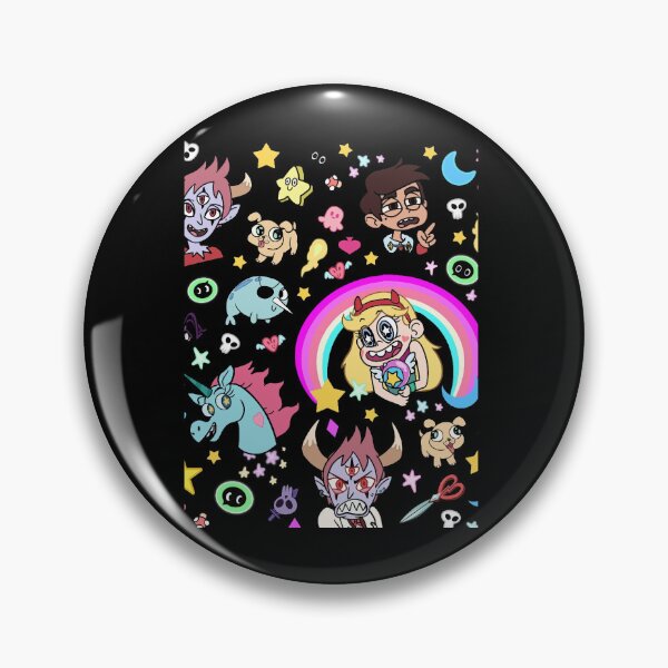Item preview, Star VS The Forces Of Evil! Black Graphic  designed and sold by Josepk9244.
