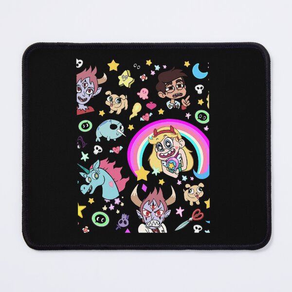 Item preview, Star VS The Forces Of Evil! Black Graphic designed and sold by Josepk9244.