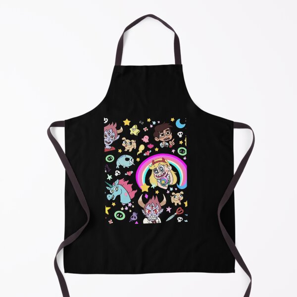 Item preview, Star VS The Forces Of Evil! Black Graphic  designed and sold by Josepk9244.