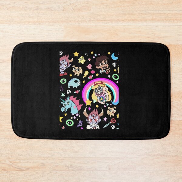 Item preview, Star VS The Forces Of Evil! Black Graphic  designed and sold by Josepk9244.