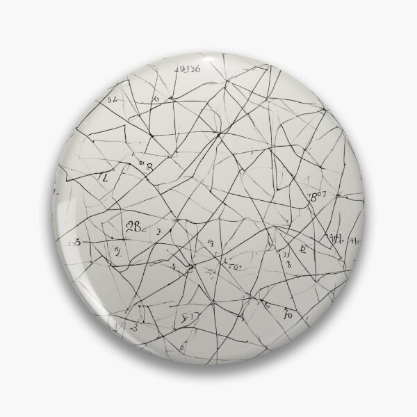 Item preview, Abstract Neural Network designed and sold by fairy-seller.