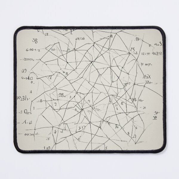 Item preview, Abstract Neural Network designed and sold by fairy-seller.