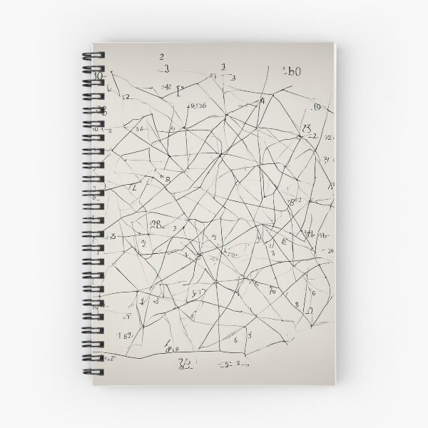 Item preview, Abstract Neural Network designed and sold by fairy-seller.