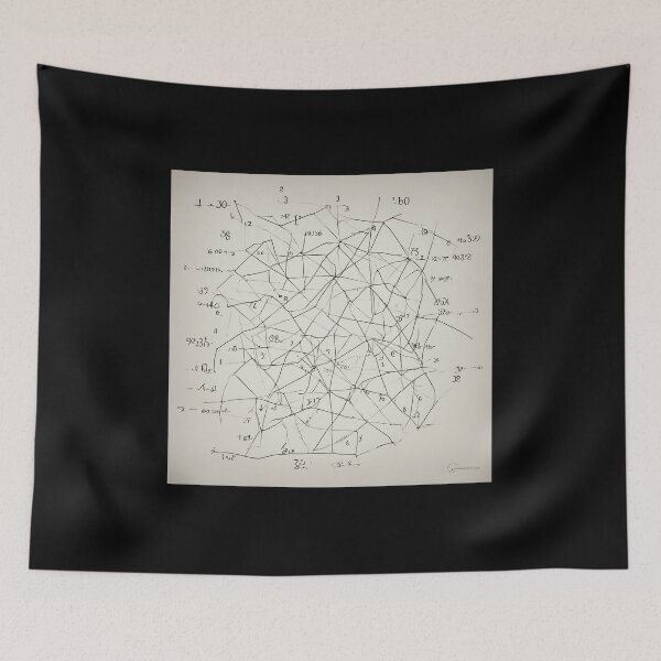 Item preview, Abstract Neural Network designed and sold by fairy-seller.