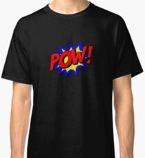 Pow Big Bang Comic Classic T-Shirt