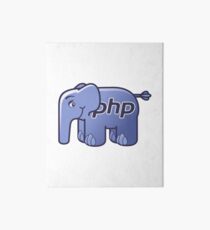 PHP ElePHPant Logo Art Board