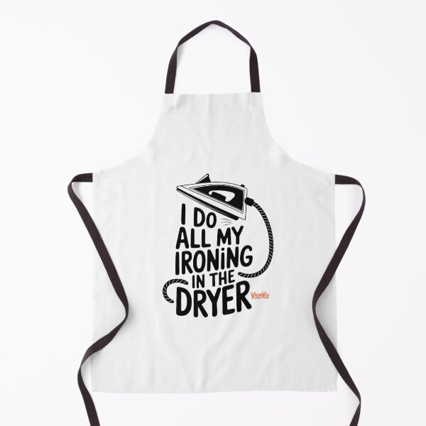 Item preview, Ironing in the Dryer - WhimWiz Funny & Quirky Gift Ideas designed and sold by WhimWiz.