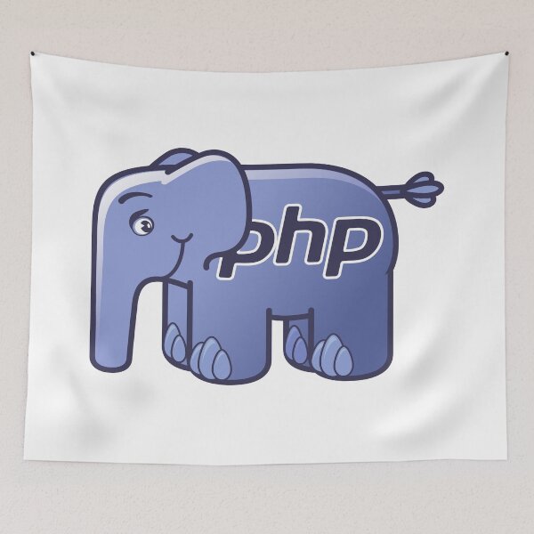 Item preview, PHP ElePHPant Logo designed and sold by hellkni9ht.