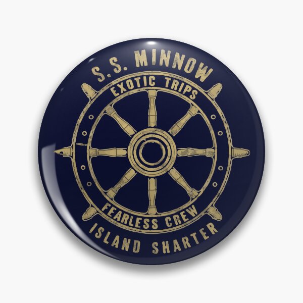 Item preview, S.S. Minnow  designed and sold by andromeda-redd.
