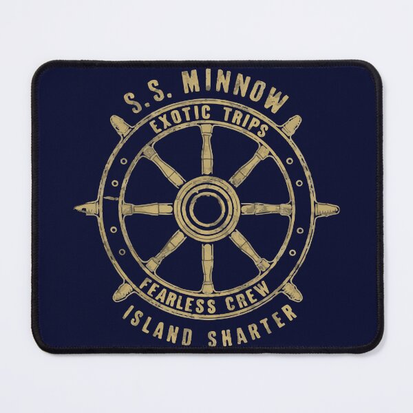 Item preview, S.S. Minnow  designed and sold by andromeda-redd.