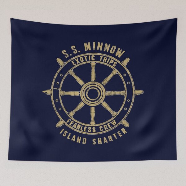 Item preview, S.S. Minnow  designed and sold by andromeda-redd.
