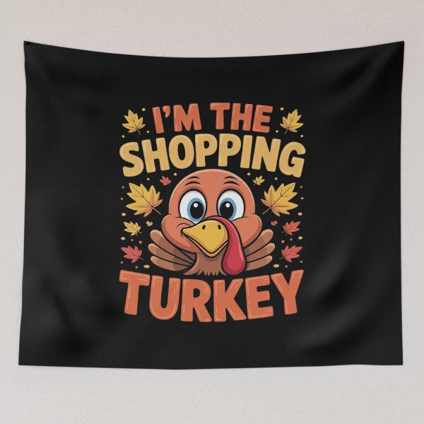 Item preview, Thanksgiving I'm The Shopping Turkey Matching  designed and sold by KotexTemu.