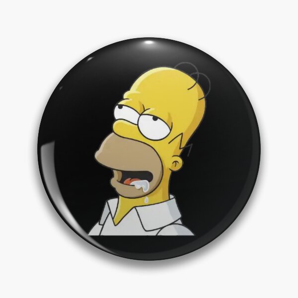 Item preview, Homer Simpson Classic  designed and sold by kiaray5454.
