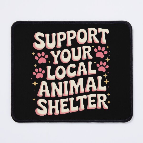 Item preview, Support Your Local Animal Shelter Rescue Dogs Fur Mama designed and sold by InspiredFoul.