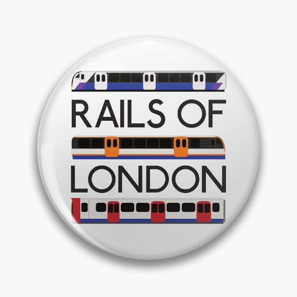 Artikelvorschau, Rails Of London entworfen und verkauft von DesignsbyLouiza.