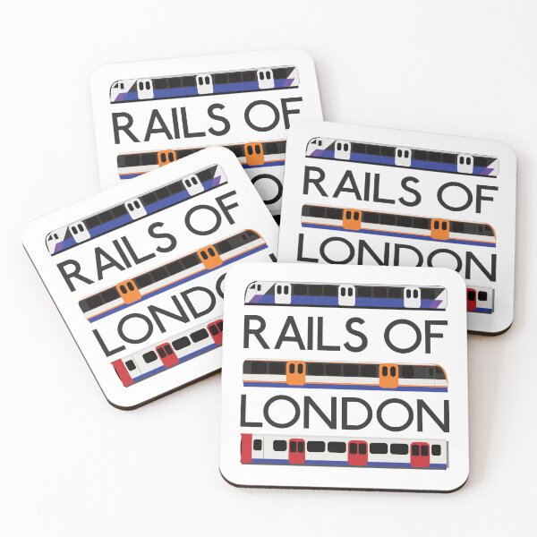 Item preview, Rails Of London designed and sold by DesignsbyLouiza.
