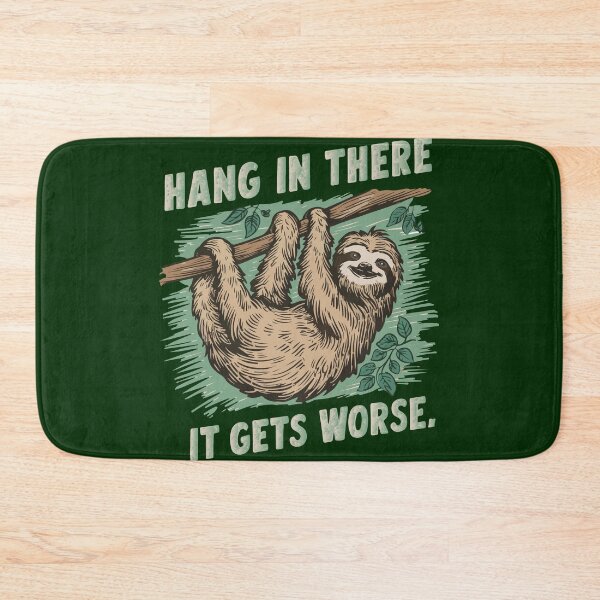 Item preview, Hang In There It Gets Worse designed and sold by andromeda-redd.