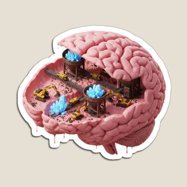 Item preview, Mind Mine Extraction designed and sold by evanmack90.