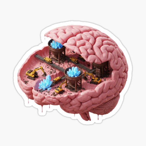 Item preview, Mind Mine Extraction designed and sold by evanmack90.