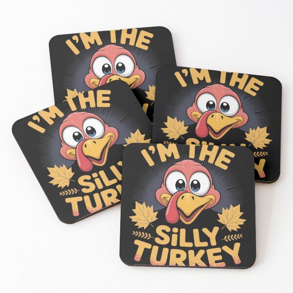 Item preview, Thanksgiving I'm The Silly Turkey Matching  designed and sold by KotexTemu.