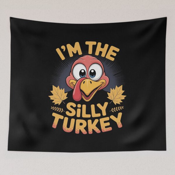 Item preview, Thanksgiving I'm The Silly Turkey Matching  designed and sold by KotexTemu.