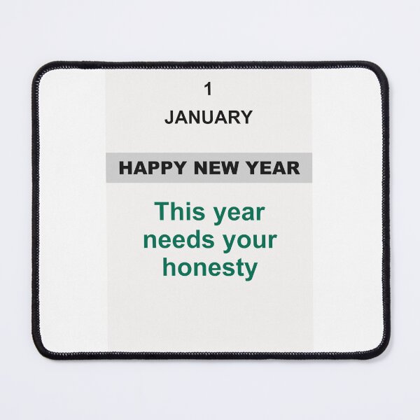 Item preview, Happy New Year - January 1, Edition: 49 designed and sold by ariksworld.
