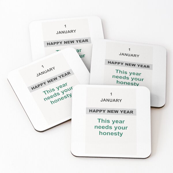 Item preview, Happy New Year - January 1, Edition: 49 designed and sold by ariksworld.