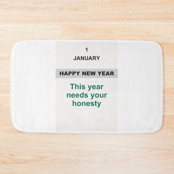 Item preview, Happy New Year - January 1, Edition: 49 designed and sold by ariksworld.
