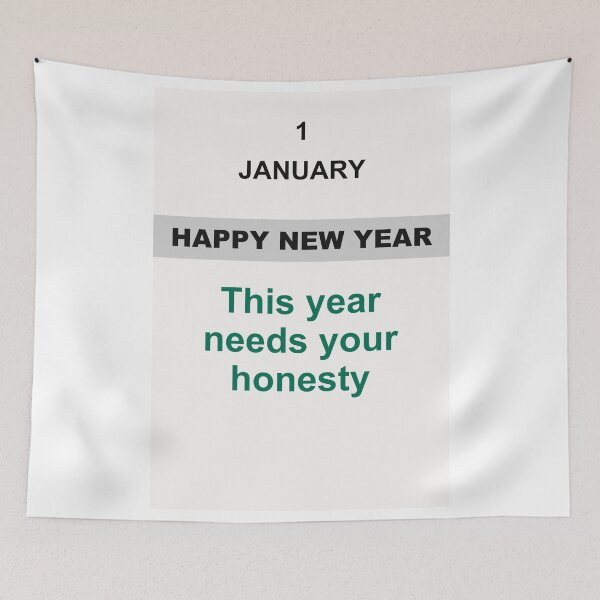 Item preview, Happy New Year - January 1, Edition: 49 designed and sold by ariksworld.