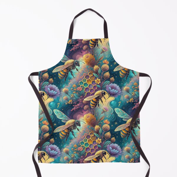 Item preview, Bee , Bee Hive And Florals designed and sold by justrachna.