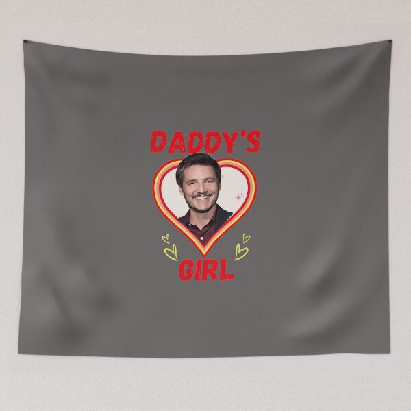 Item preview, PEDRO-PASCAL---PEDRO-PASCAL-THE-DADDY-OF-US---PEDRO-PASCAL-DADDY'S-GIRL designed and sold by SteffenReime.