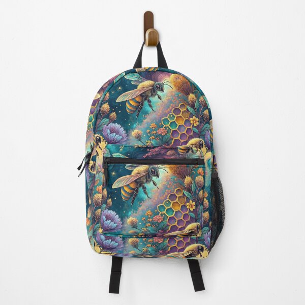 Item preview, Bee , Bee Hive And Florals  designed and sold by justrachna.