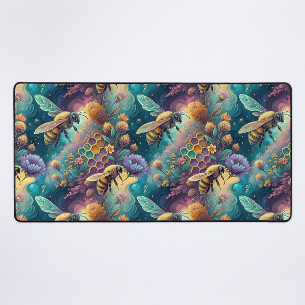 Item preview, Bee , Bee Hive And Florals  designed and sold by justrachna.