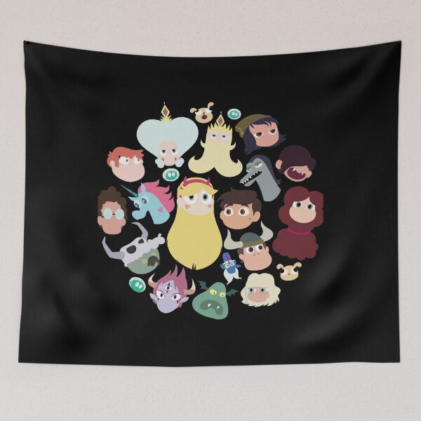 Item preview, Star vs. the Forces of Evil Characters Classic designed and sold by Josepk9244.