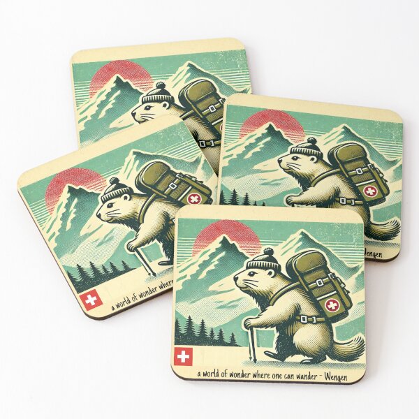 Item preview, Wengen: A World Of Wonder Where One Can Wander designed and sold by LoveFromWengen.