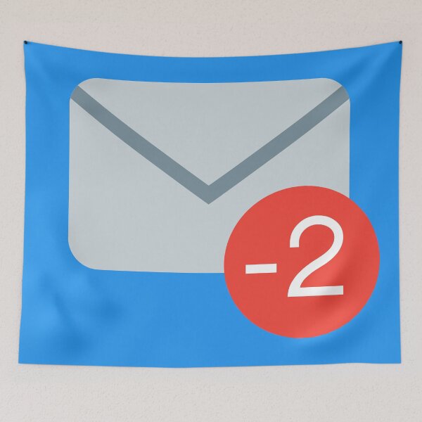 Item preview, Unsociable - Minus Two Message Notifications designed and sold by Grathicks.