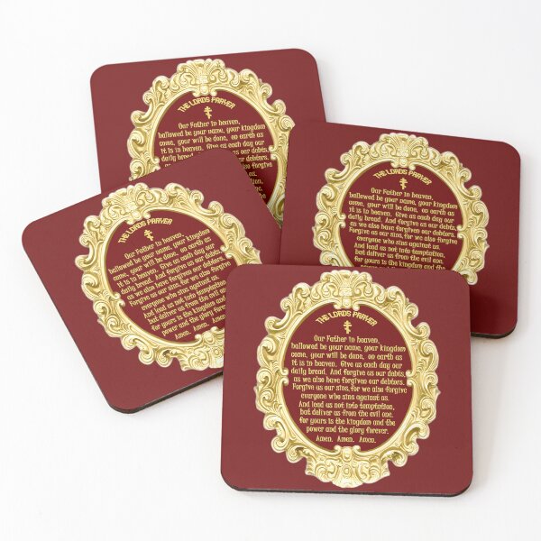 Item preview, The Lord's Prayer in English, Transparent PNG for printing on any background designed and sold by orthodox-icon.