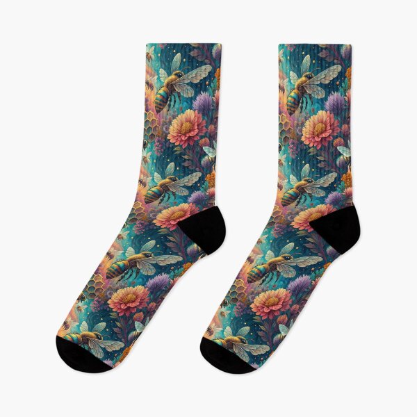 Item preview,  Bee , Bee Hive And Florals  designed and sold by justrachna.