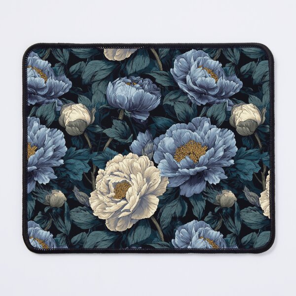 Item preview, Unique Exotic Floral Peonies Print For Fall Celebration designed and sold by RoyalStarsPatts.