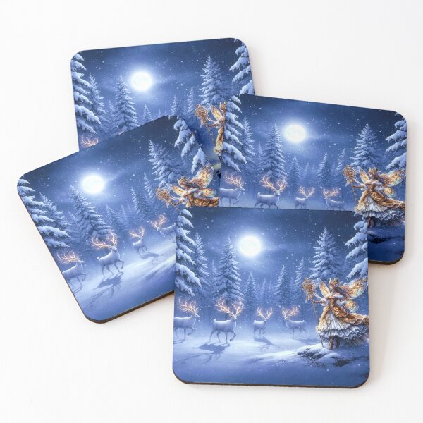 Item preview, Guardian of the Snowy Realm designed and sold by Dawne's Designs.