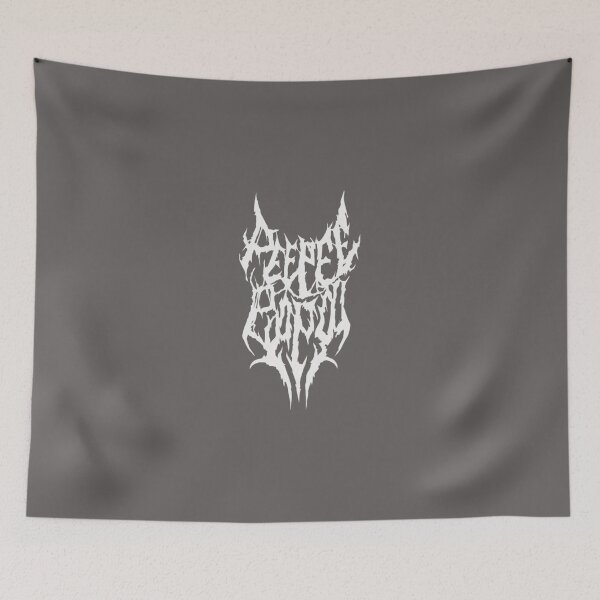 Item preview, PEEPEE POOPOO METAL BAND TEE (WHITE) T-SHIRT designed and sold by SteffenReime.