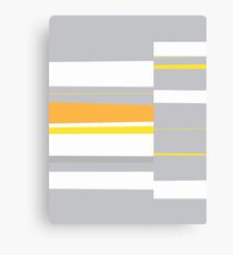 Mosaic Single 4 #abstract #minimalism #sabidussi #redbubble Canvas Print